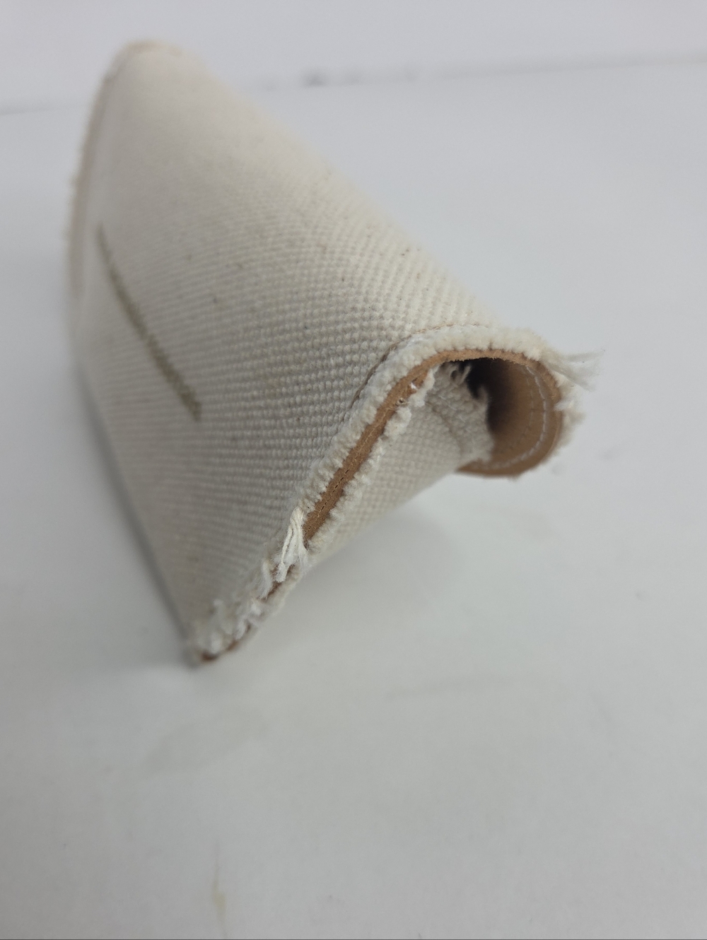 Bajio Natural Cotton Canvas Sunglass Case - Picture 4 of 4